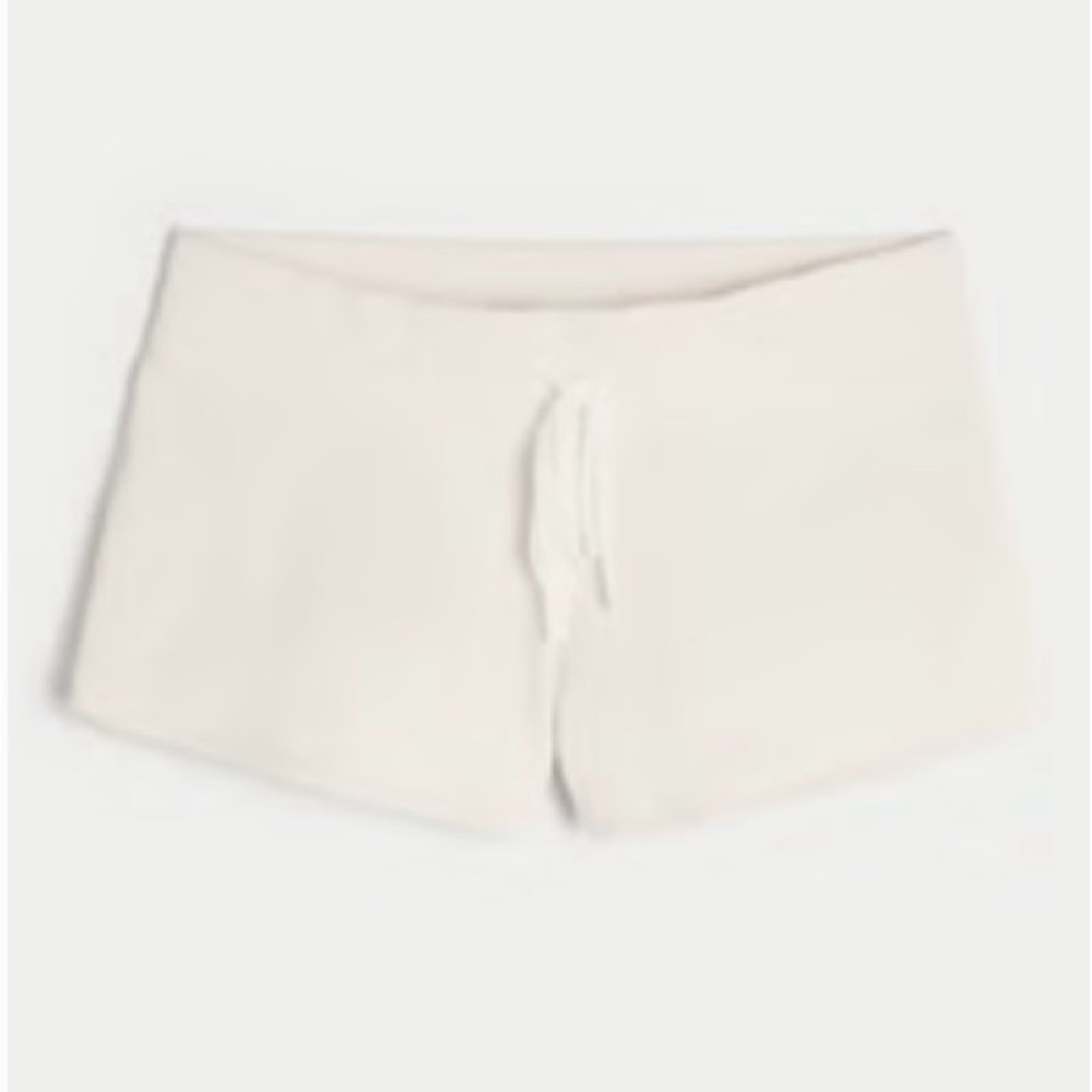NWT- Gilly Hicks pink waffle shorts